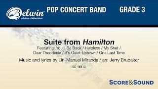 Suite from Hamilton, arr. Jerry Brubaker – Score & Sound