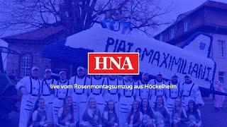 Rosenmontagsumzug live aus Höckelheim