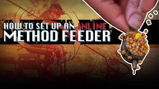 How to Set Up An Inline Method Feeder Rig With Guru