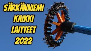 Särkänniemi KAIKKI LAITTEET 2022