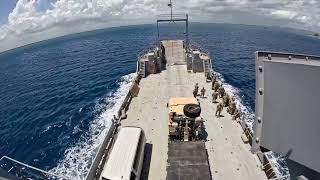 The Army Has Landing Craft Utilities at Naval Station Guantanamo Bay