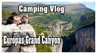 Camping in Südfrankreich | Grand Canyon Europas | Verdonschlucht