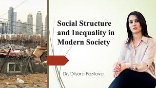 Social Structure and Inequality