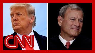 See President Trump's response to Justice Roberts' rebuke