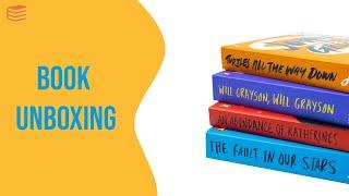 The Essential Collection by John Green - Book Unboxing