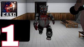 CASE Animatronics Full Gameplay Walkthrough PART 1 (iOS,Android)