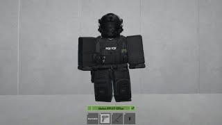 Roblox Modern SWAT Officer (Avatar Build)