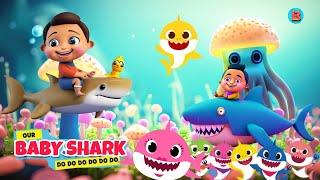 Baby Shark Song | Baby Shark do do do - Nursery Rhymes #kids video #BBabyTv