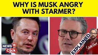 Musk Shares Grandmother's Story To Attack Starmer: Might Have Been Abducted Today | N18G | News18