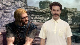 Borat in Skyrim