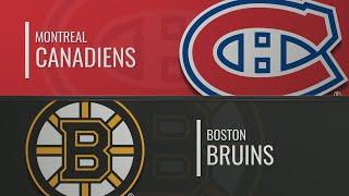 Монреаль Канадиенс - Бостон Брюинз | НХЛ обзор матчей 01.12.19 | Montreal Canadiens vs Boston Bruins