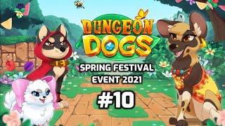 Dungeon Dogs- Spring Festival Event 2021 (Event Quest #10- Bumblebee Buzz)