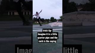 Slappy 5-0 trick tip #skateboarding #skateboard #skatepark #skate