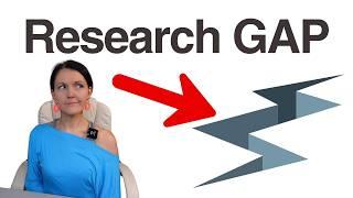 What is a research gap?