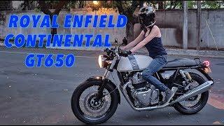 Royal Enfield Continental GT 650 : First Impressions : #GAKIMOTO