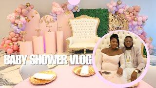 BM AND ARLETTE'S BABY SHOWER | WELCOMING BABY NYLA