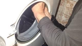 Замена МАНЖЕТЫ ЛЮКА на СТИРАЛЬНОЙ МАШИНЕ быстро и просто | REPLACING THE CUFF ON THE WASHING MACHINE