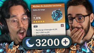 J'AI AFFRONTÉ ASPIG EN DUEL D'ARTEFACTS ! Qui aura les meilleurs artés ? | Genshin Impact