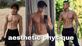 Aesthetic Physique Guide for Asian Men