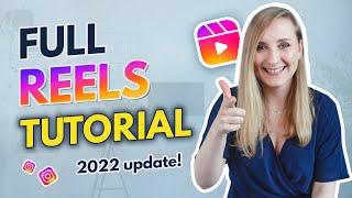  Edit Reels Like a PRO [FULL INSTAGRAM REELS TUTORIAL]