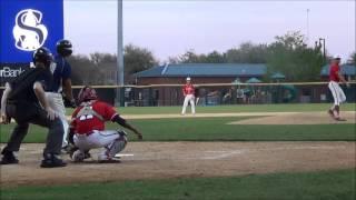 Tyler Rourke pitching 2016