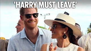 Prince Harry will have no choice but to LEAVE America if visa row drags on - Trump will boot him out