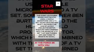 LISTEN CLOSELY! #starwars #lightsaber #trivia #facts #geek #nerd #proud #subscribe