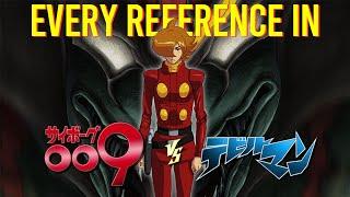 Every Reference in Cyborg 009 VS Devilman