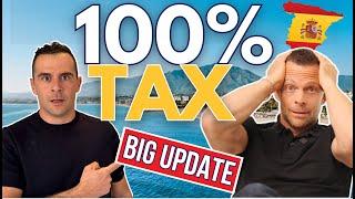 100% Tax on Foreign Buyers in Spain? [May 2025 Update]