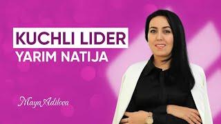 Kuchli lider yarim natija