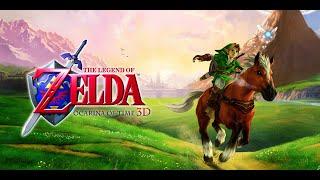 Zelda Ocarina of Time 3d 100% Walkthrough #007 Inside Jabu Jabus Belly + Barinade