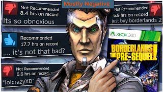 I tried the "WORST" Borderlands so you won't have to