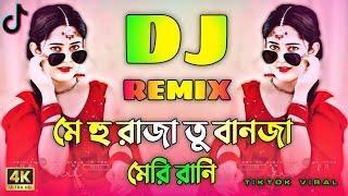 Mai Hoo Raja Tu Ban Ja Meri Rani Dj | মে হু রাজা তু বানজা মেরি রানি Dj | Tiktok Viral Gan | Hindi Dj