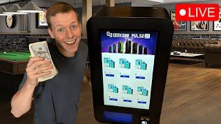 I Bought a VAPE Vending Machine (LIVE)