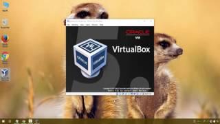 Pentoo linux live in virtualbox