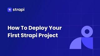 How To Deploy Your First Strapi Project To Strapi Cloud [ getting started with Strapi cloud ]