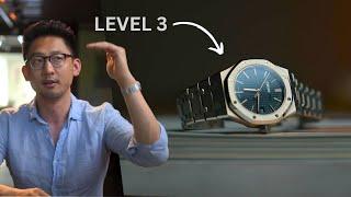 3 "Exit Watches" at 3 Price Levels