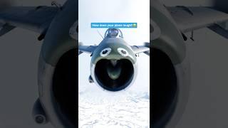 How does your plane laugh? 
