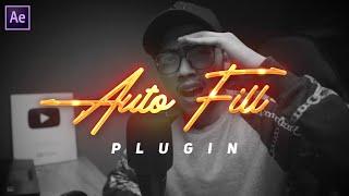 Review Plugin AutoFill - After Effect