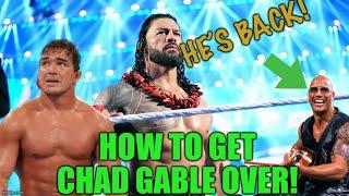 Hollywood Rock is Back and Chad Gable Crybabies - Main Event Minute