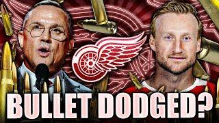 STEVE YZERMAN DODGED A MASSIVE BULLET HERE… OR DID HE? (Detroit Red Wings, Steven Stamkos)