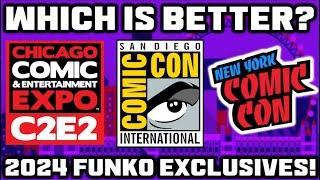 Which CON Exclusive Funko Pops Were Better In 2024?