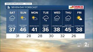 WMAR-2 News Chris Swaim Friday night weather