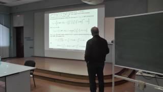 GACT 2016: Vladimir Stepanov - A duality principle in the weighted Sobolev spaces on the real line