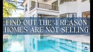 #1 Reason Homes Don't Sell...Even in a HOT market!