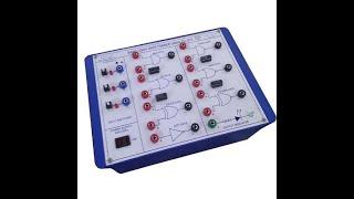 Logic Gates Simulation #CreativeideasEEE | #LABVIEWCreativeideasEEE ||