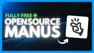 OpenManus: FULLY FREE Manus Alternative! First-Ever General AI Agent - Automate Your Life!