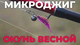 Окунь на Микроджиг Весной