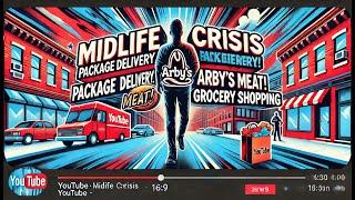 Midlife Crisis, Package Delivery, Arby’s MEAT!, Grocery Shopping - Walking Adventure