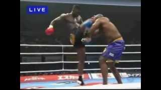 Gary Goodridge vs Remy Bonjasky